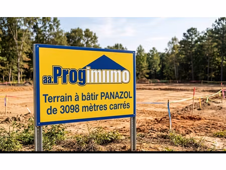 achat terrain 3 098m²