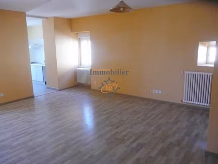 location appartement t4  saint-affrique  secteur jardin publ