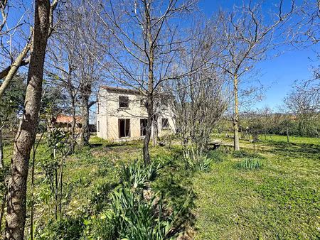 maison t5 avec 4190m2 terrain – hameau calme à 3 min de camarès