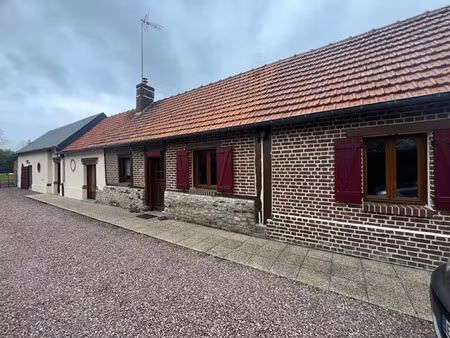 vente maison 5 pièces 112 m² à gournay-en-bray (76220)  199 000 €