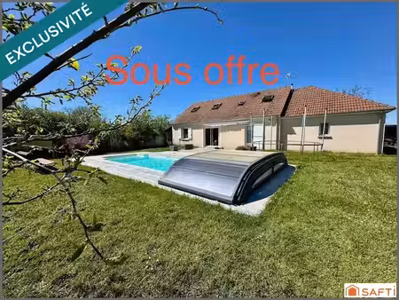 vente maison 6 pièces 145 m² à mornay-sur-allier (18600)  193 000 €