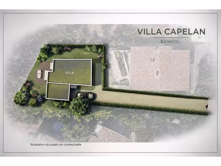 achat terrain 473m² bandol 83150