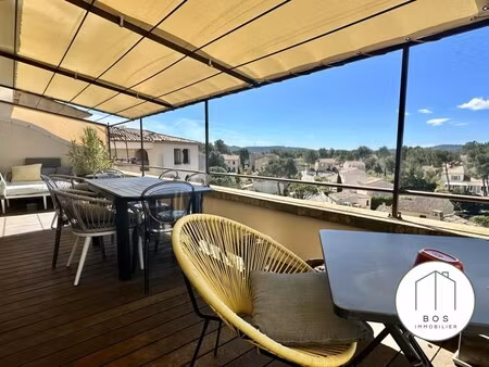 achat appartement 3 pièces 80m² mallemort 13370