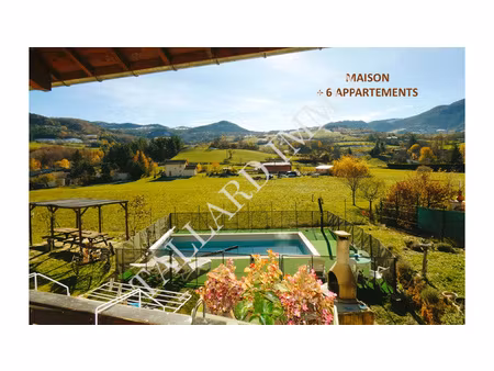 achat maison 12 pièces 342m² turriers 04250