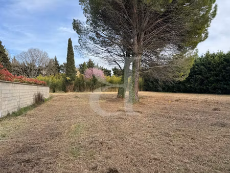 achat terrain 1 200m² st remy de provence 13210