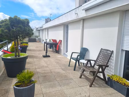 vente appartement 5 pièces  112.00m²  saint