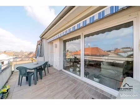 appartement 4 pièces 97 m²