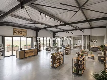 location local professionnel 140m²