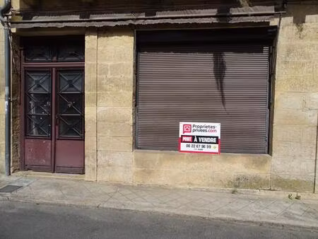 local commercial montignac lascaux 2 pièce(s) 40 m2