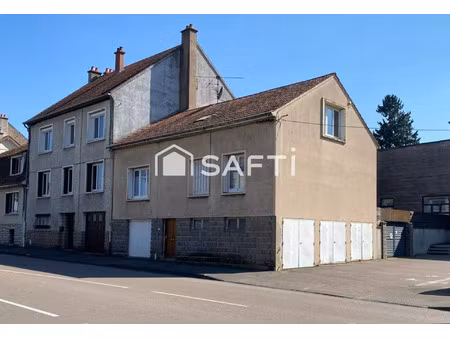 vente maison 6 pièces 146 m² autun (71400)