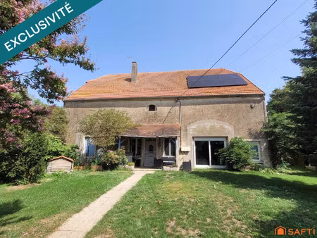 vente maison 5 pièces 161 m² broye-aubigney-montseugny (70140)