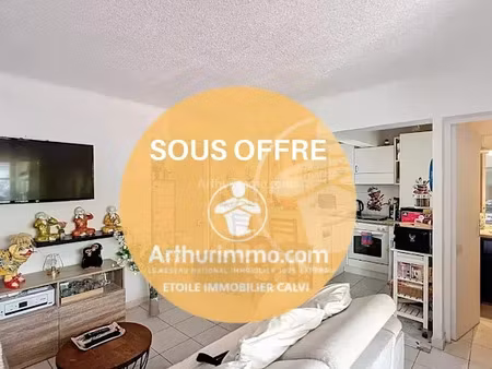 vente maison 2 pièces 40 m² à calvi (20260)  212 000 €