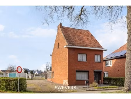 ruime open bebouwing met uitzonderlijk potentieel op toplocatie in hechtel-eksel