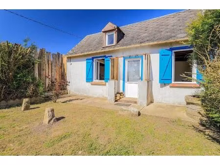 vente maison 3 pièces 53 m² le gallet (60360)