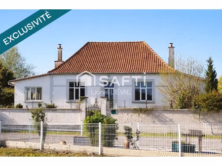 vente maison 7 pièces 137 m² maresquel-ecquemicourt (62990)