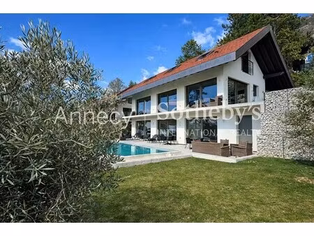 maison de luxe à vendre à talloires : 2 790 000 € | 200m²