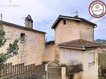 vente maison 9 pièces 200 m² à tauriac (33710)  213 000 €