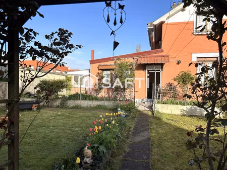 vente maison 6 pièces 110 m² valenciennes (59300)
