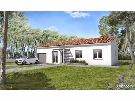 maison 4 pièces 60 m²