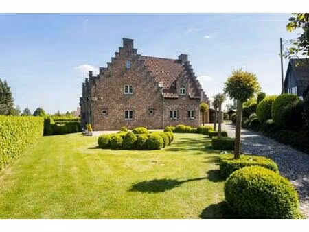 villa te koop in dilbeek groot-bijgaarden