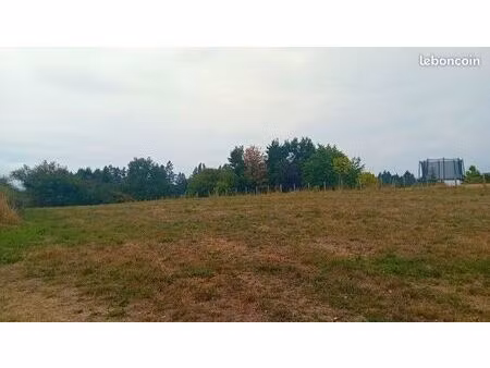 terrain 3 129 m² condat sur ganaveix