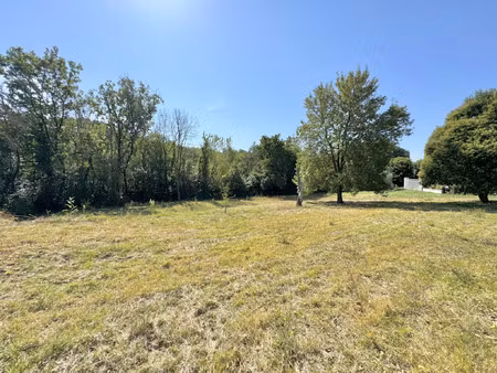 vente terrain 2353 m² saint-étienne-de-l’olm (30360)