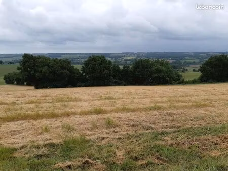 terrain 656 m² montjoire