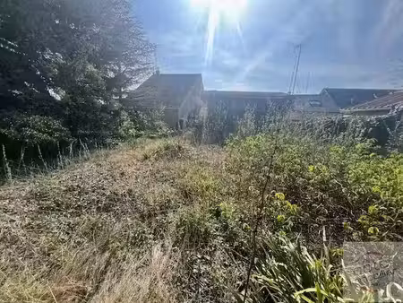 terrain à bâtir