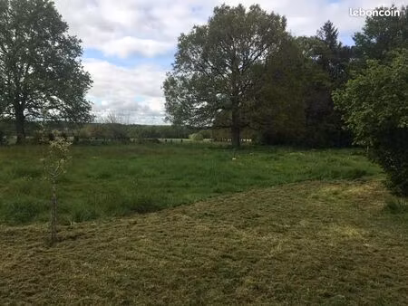 terrain 3 700 m² plesse