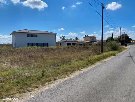 terrain 867 m² sadirac