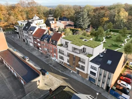 nieuwbouw gelijkvloers energiezuinig app. met 3 slpkrs