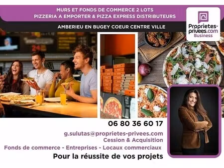 vente local d'activités 140 m²