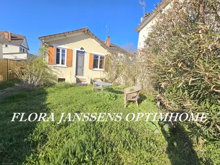 bezons – maison de plain-pied non mitoyenne  pleine de charme et de potentiel