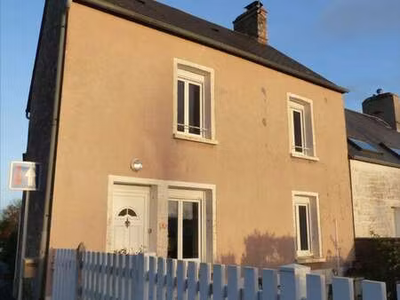 vente maison à doville (50250) : à vendre / 70m² doville