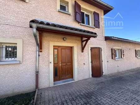 le péage de roussillon - charmante maison familiale de 170m2