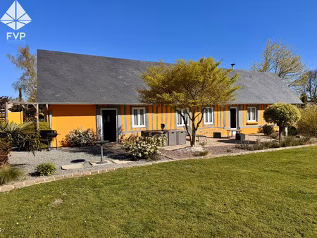 longère de plain-pied 1400m2 de terrain proche des plage