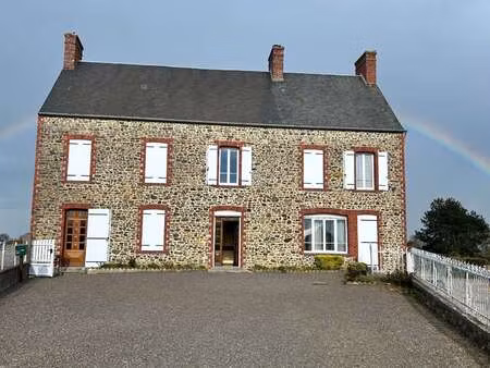 vente maison à tourville-sur-sienne (50200) : à vendre / 180m² tourville-sur-sienne