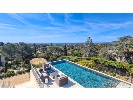 villa de luxe avec vue sur mer à vendre à saint-raphaël : 1 990 000 € | 294m²