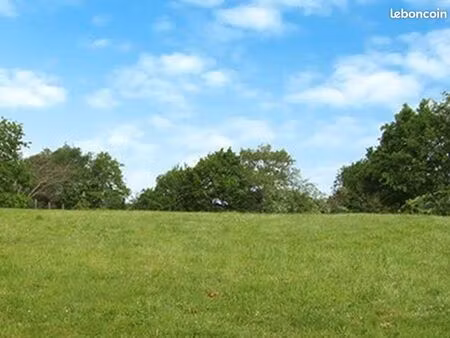 terrain 490 m² parcay meslay