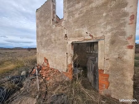 terrain avec un mazé cadastré