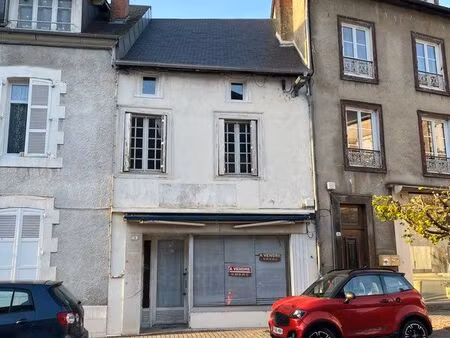 immeuble centre-ville lubersac