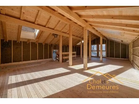 chalet vue panoramique à 180°