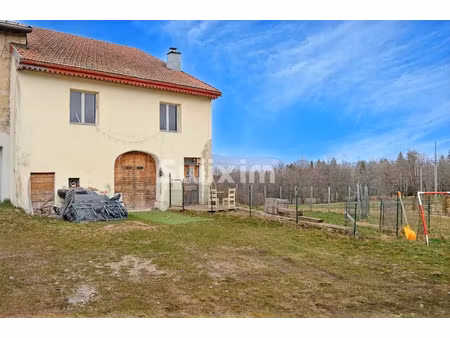 vente maison 5 pièces 80 m² à hauts de bienne (39400)  220 000 €
