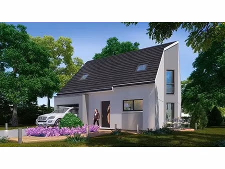 vente maison neuve 4 pièces 88.71 m² à palluel (62860)  231 612 €