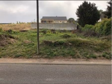 terrain constructible de 600m2