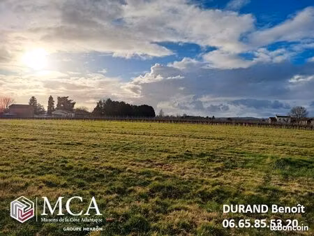 terrain 1 950 m² gardonne