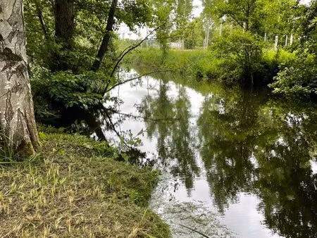 terrain loisirs bord de rivière
