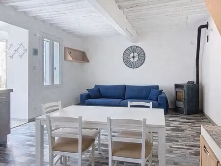 maison rénovée 76m² + dépendances + terrasse couverte 45m² possible – fort potentiel