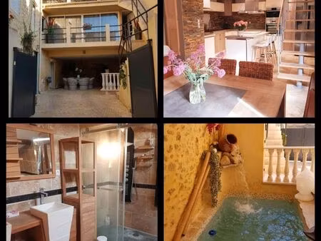 a vendre maison 189m2 avec t2 indépendant à lédenon