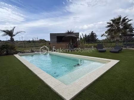villa de 162 m² à maraussan